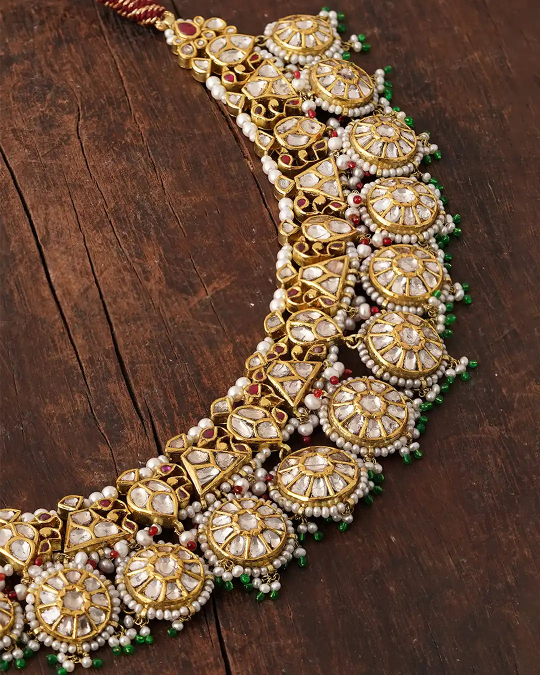 Indian Wedding Necklaces for Women – Artisanal Fine Jewellery | AURUS