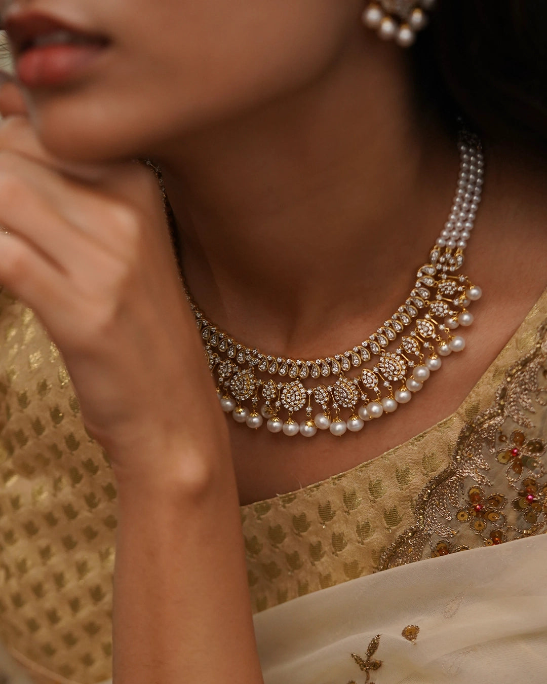 Akshara Necklace