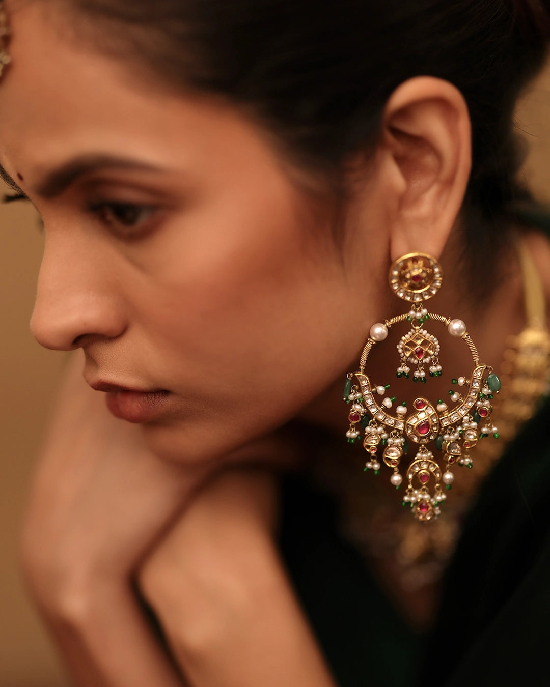 Kshitij Chaandbali Earrings