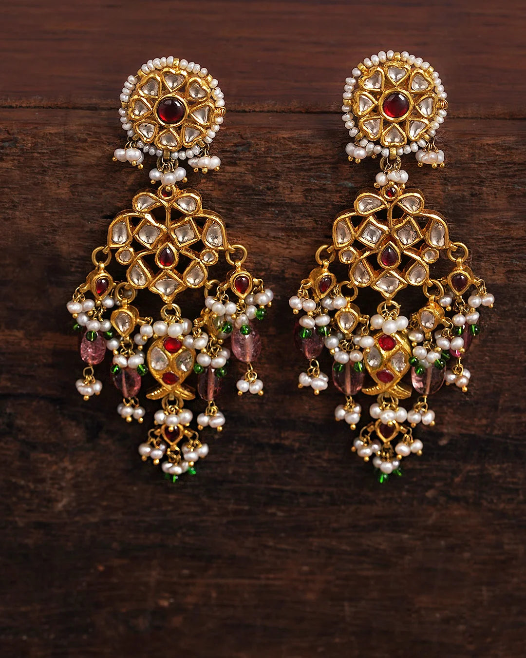 Indian Wedding Earrings – Artisanal Fine Jewellery | AURUS