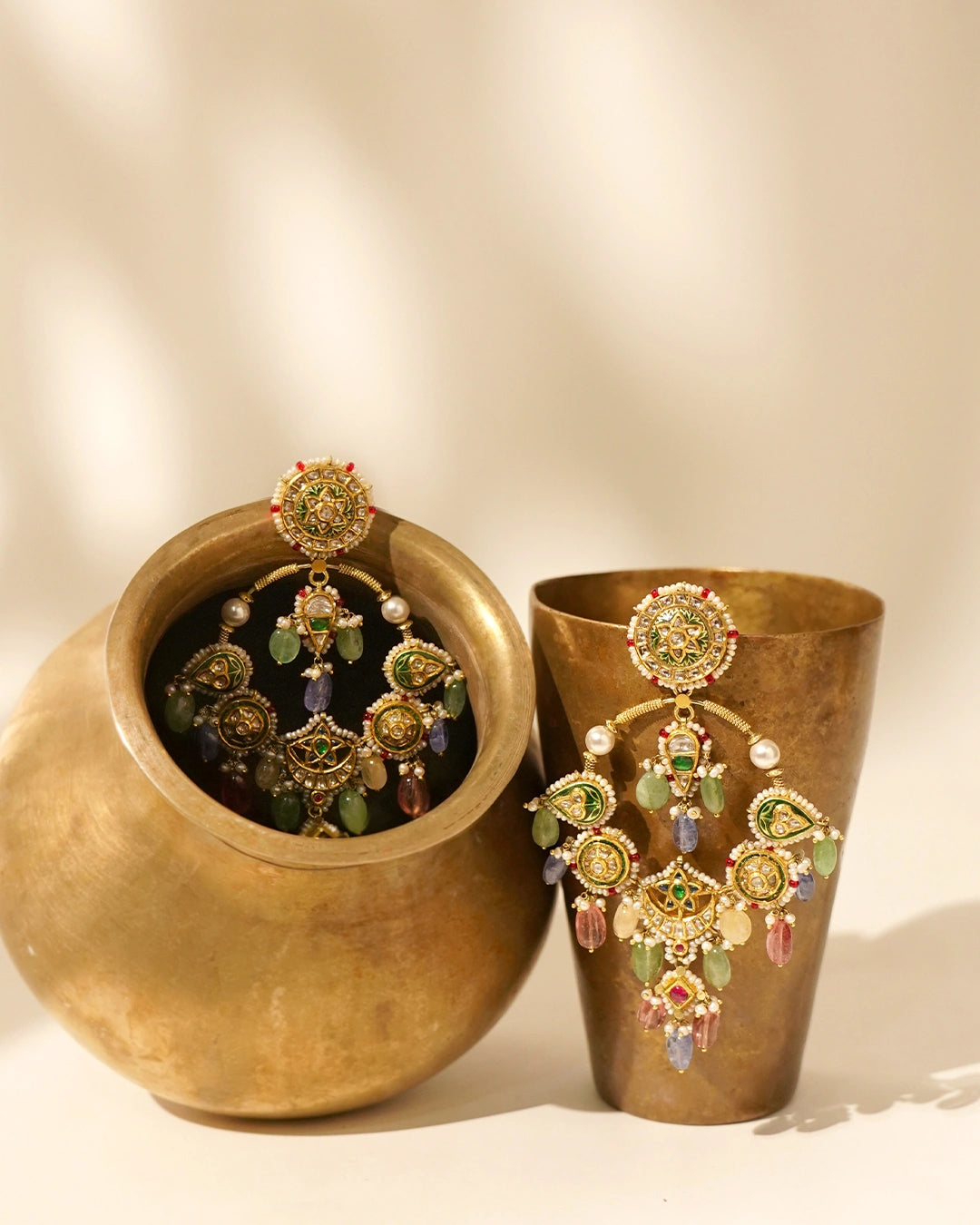 Raasya Chaandbali Earrings