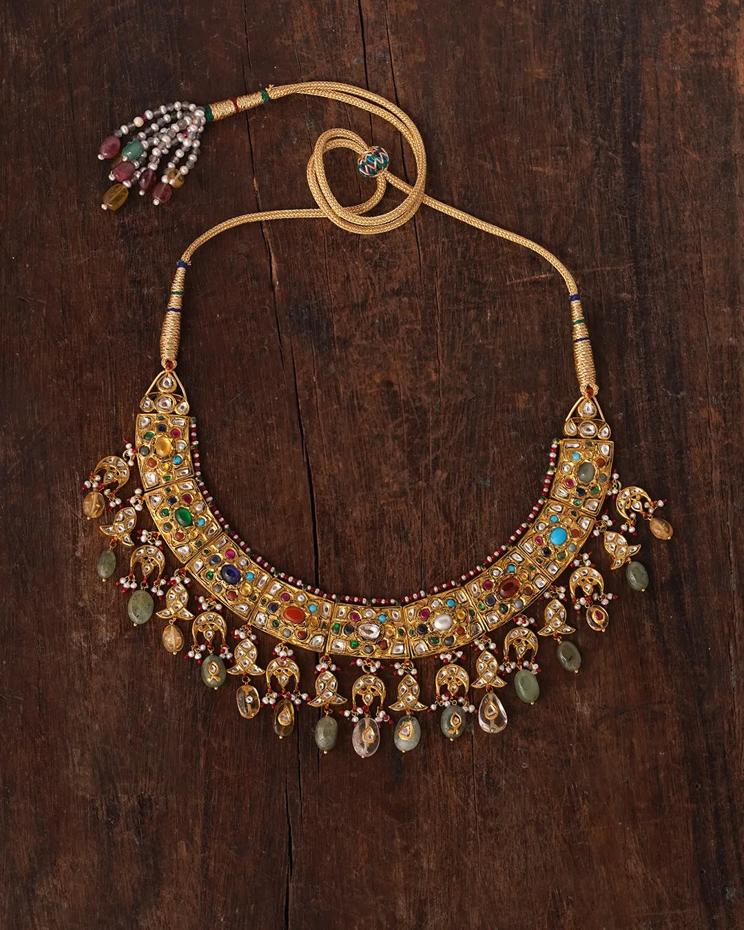 Rajasi Necklace