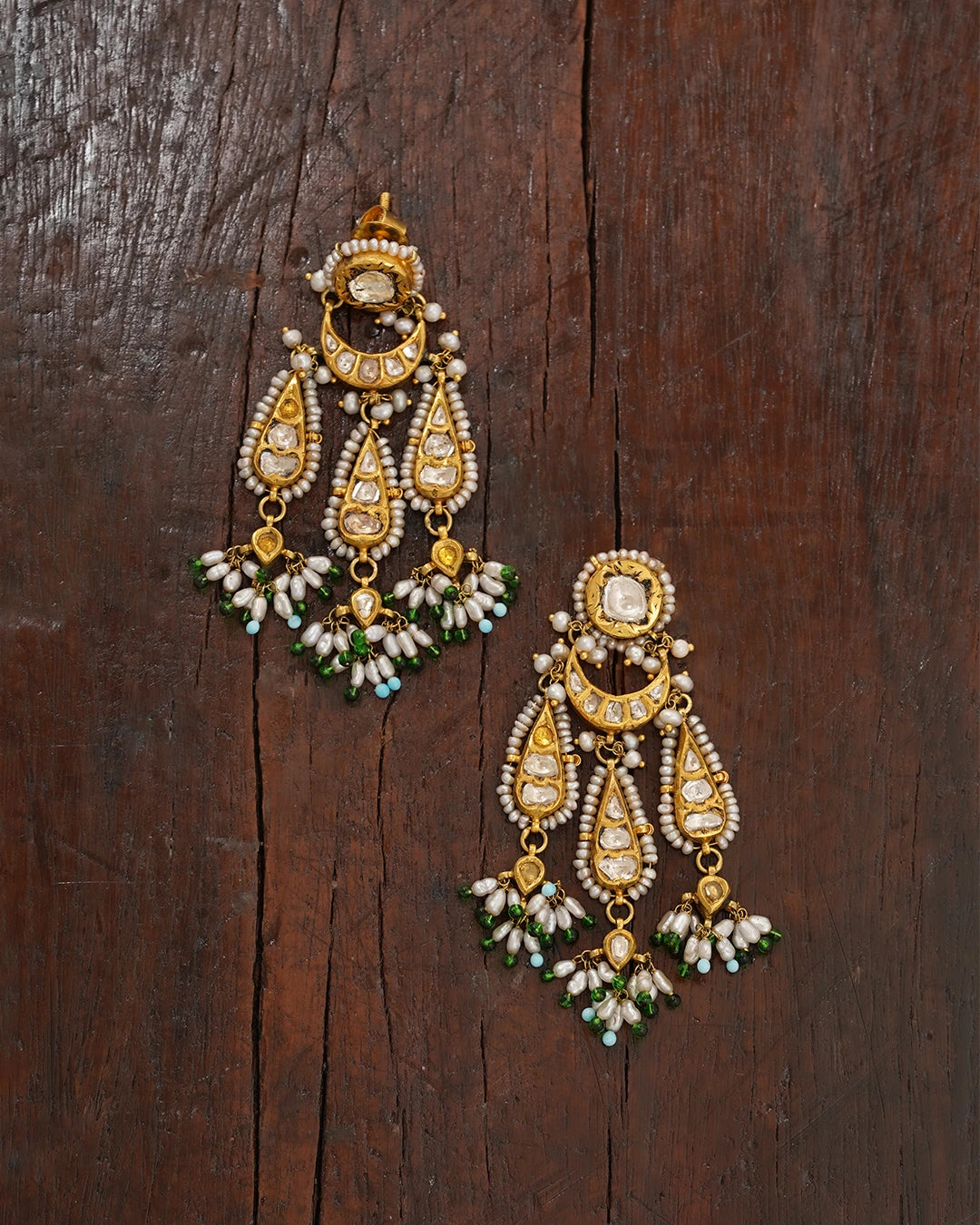 Madhavi Earrings