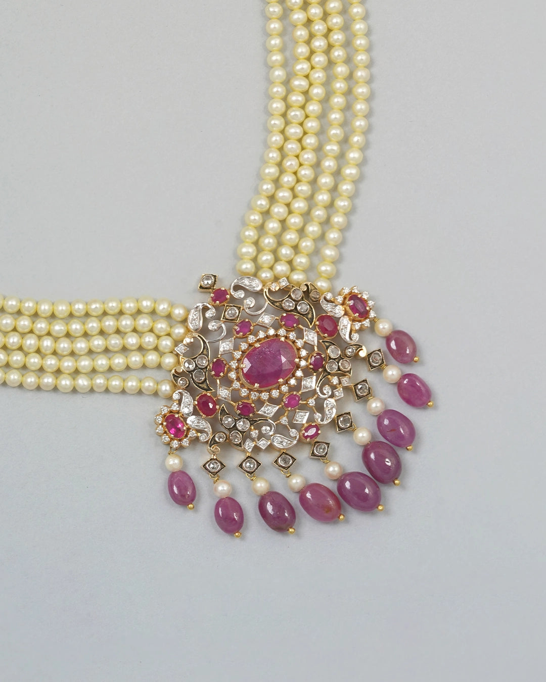 Samyukta Necklace