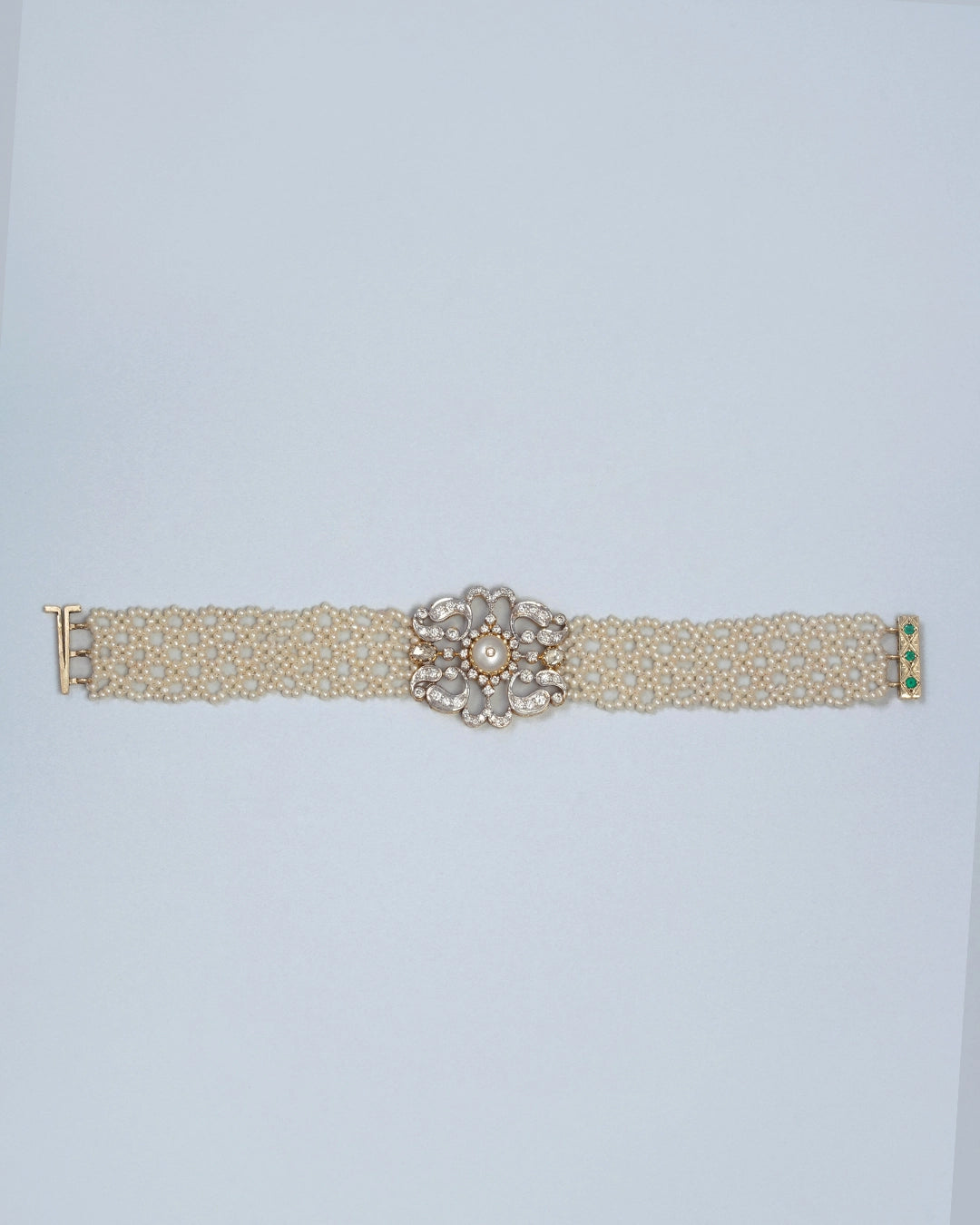 Zia Bracelet and Choker