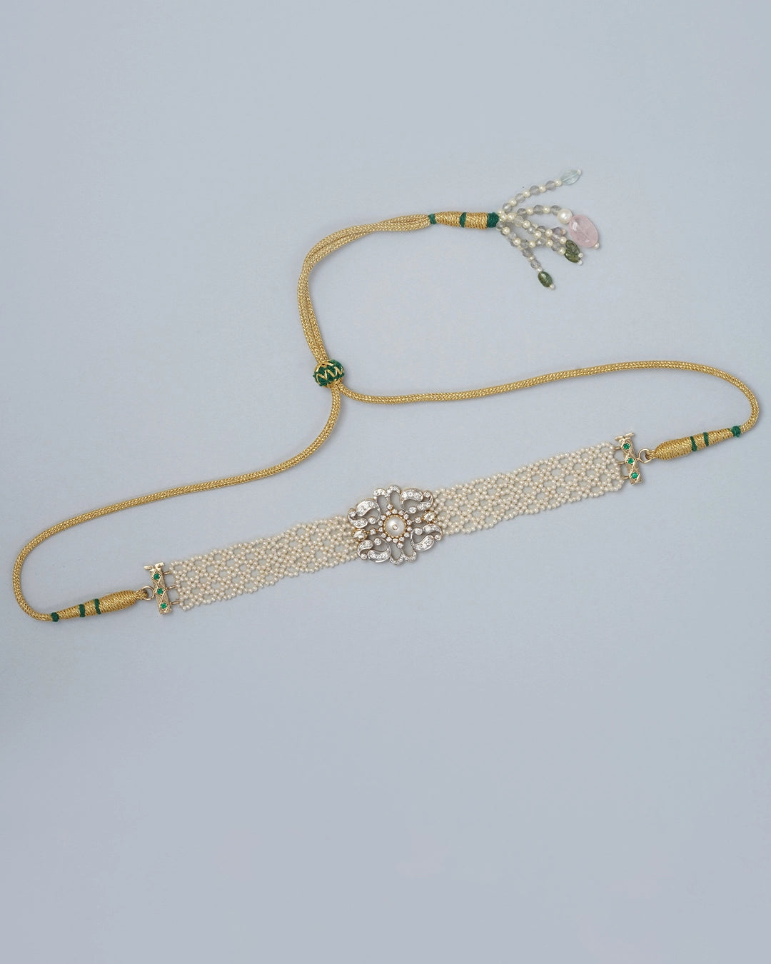 Zia Bracelet and Choker