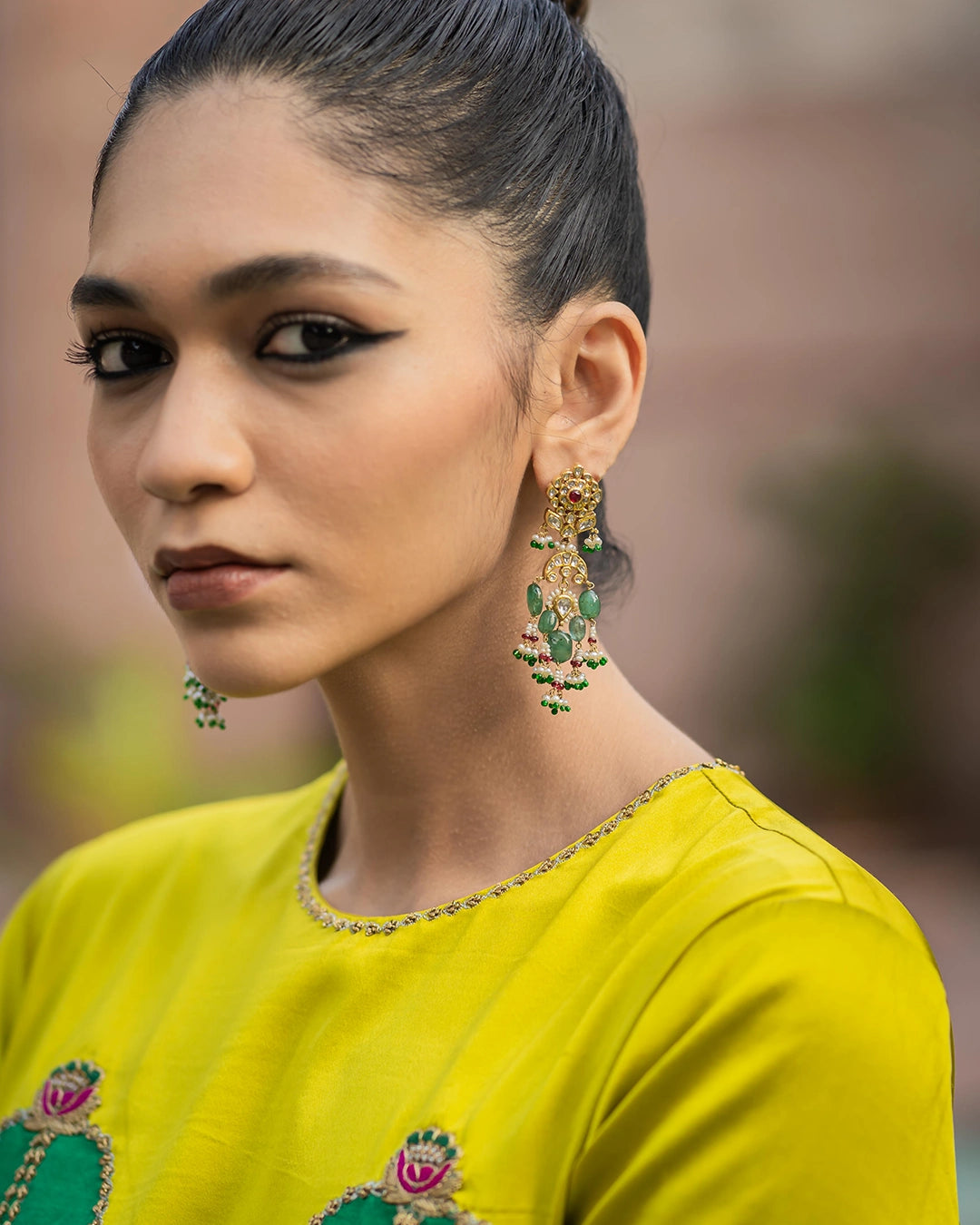 Prabha Earrings