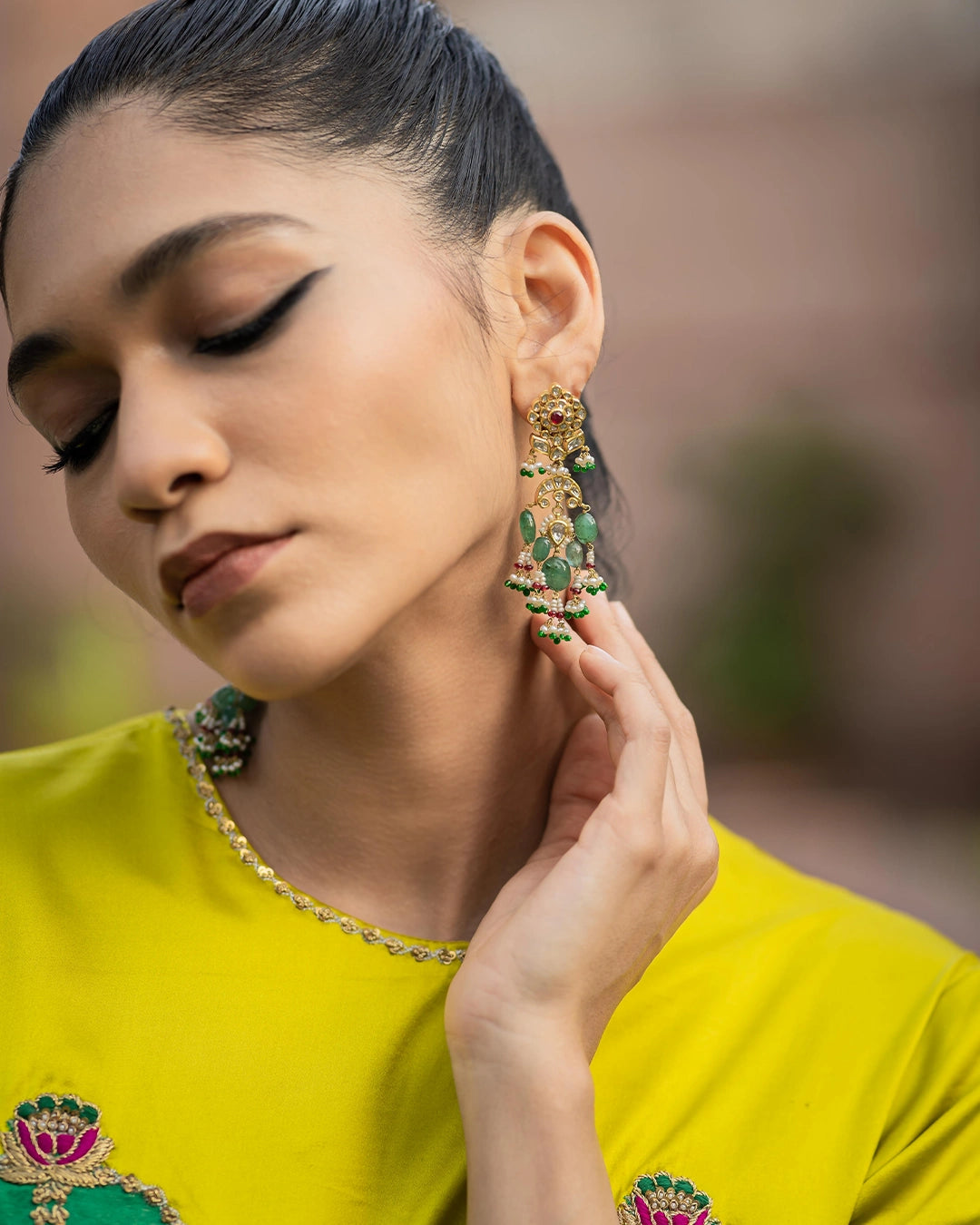 Prabha Earrings